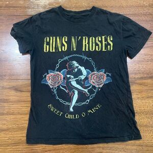Guns N' Roses Sweet Child O' Mine Unisex Band Tee- Size M -UNISEX